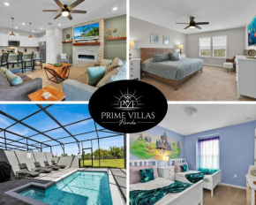 Peace in Paradise 5 BR Windsor Island Pool Disney